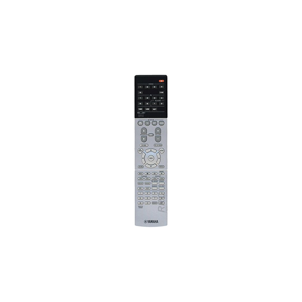 OEM Yamaha Remote Control: RX-A470, RX-A470, RX-A470BL, RX-A470BL, RX-V677, RXV677