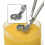 Wickman Dochtschere mit Antik-Messing-Finish 2