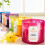 Bath & Body Works Κερί 3 Φιτίλια Bath & Body Works White Barn σε Μαγχονία & Τεξίτη 2
