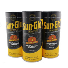 Sun Glo Shuffleboard Wax - Speed #3 / Brown Bear - 6 Pack
