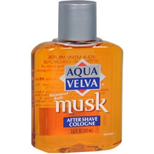 Aqua Velva Musk After Shave Cologne 3.50 oz (Συσκευασία 4)