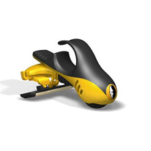 Rasoir de tête HeadBlade Moto pour hommes - Suspension active révolutionnaire