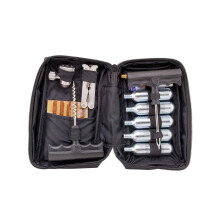 Kit di riparazione pneumatici tubeless per kit di riparazione piatto ATV per moto CO2 motore V1