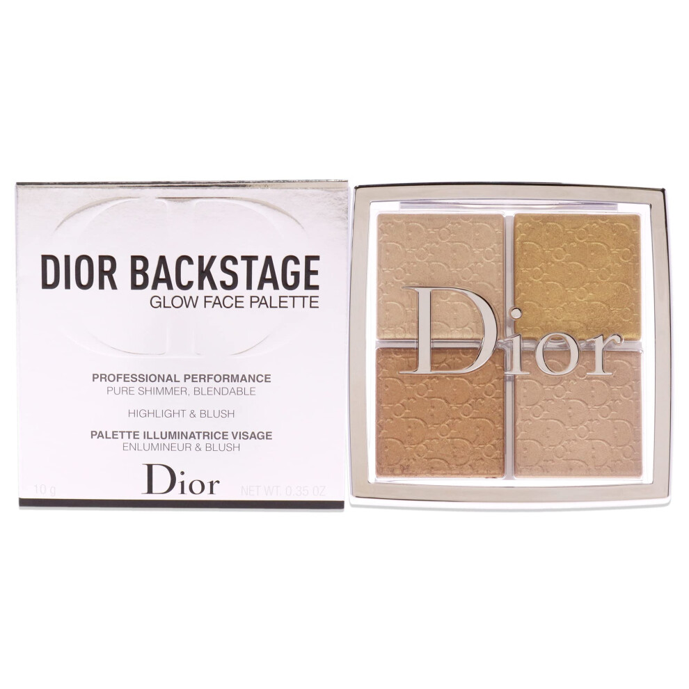 christian Dior Dior Backstage glow Face Palette - 003 Pure gold Women 035 oz