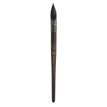 Princeton Artist Brush Neptune, Brushes for Watercolor Series 4750, Quill Synthetic Squirrel, Size 8