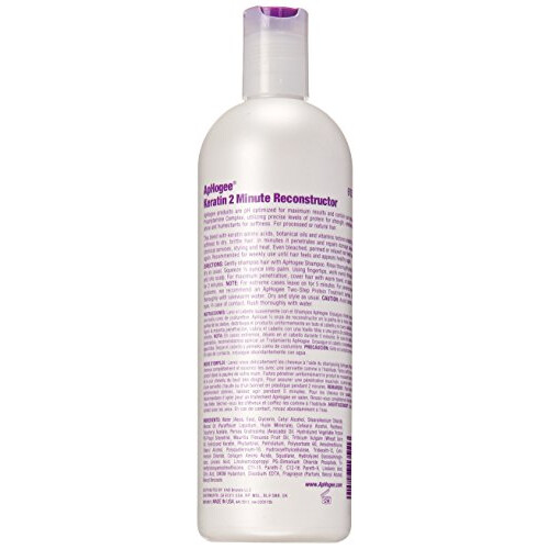 ApHogee Intensive 2 Minute Keratin Reconstructor (16 OZ) 1