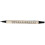 Zig Memory System Calligraphy Dual Tip Marker  Pure Black Pack of 6 (MS3400-010) 1