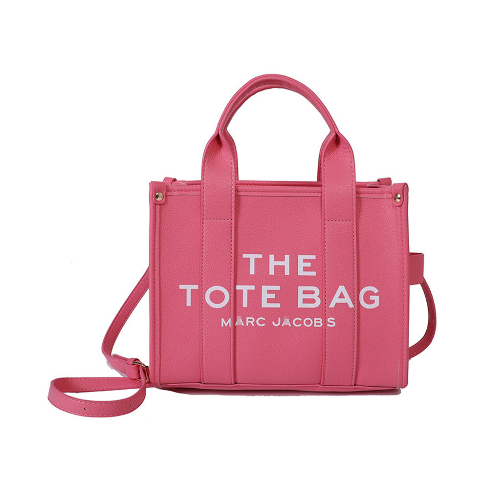 Karunel (Pink) Women Handbags Shoulder Bag Crossbody Messenger Bag Tote Satchel For Lady Pu Leather Purse Pink