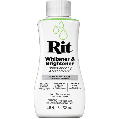 Rit Dye Wasbehandeling Witmaker en Ophelderaar, 8 fl oz