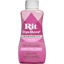 Rit DyeMore Liquid Dye, Super Pink 7-Ounce