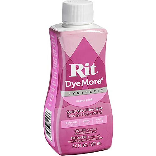 Rit DyeMore Liquid Dye, Super Pink 7-Ounce 1