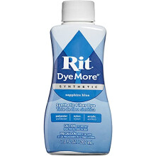 Rit Dyemore Liquid Dye Sapphire Blue 7-ounce