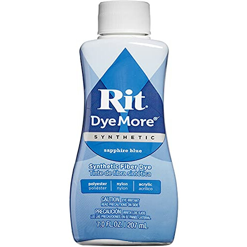 Rit Dyemore Liquid Dye Sapphire Blue 7-ounce