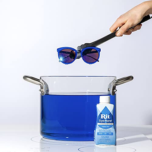 Rit Dyemore Liquid Dye Sapphire Blue 7-ounce 2
