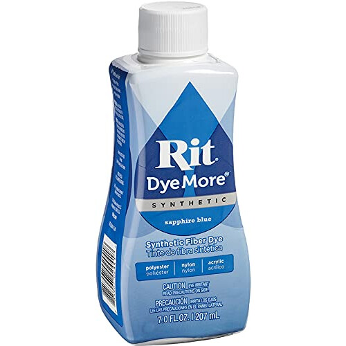 Rit Dyemore Liquid Dye Sapphire Blue 7-ounce 1