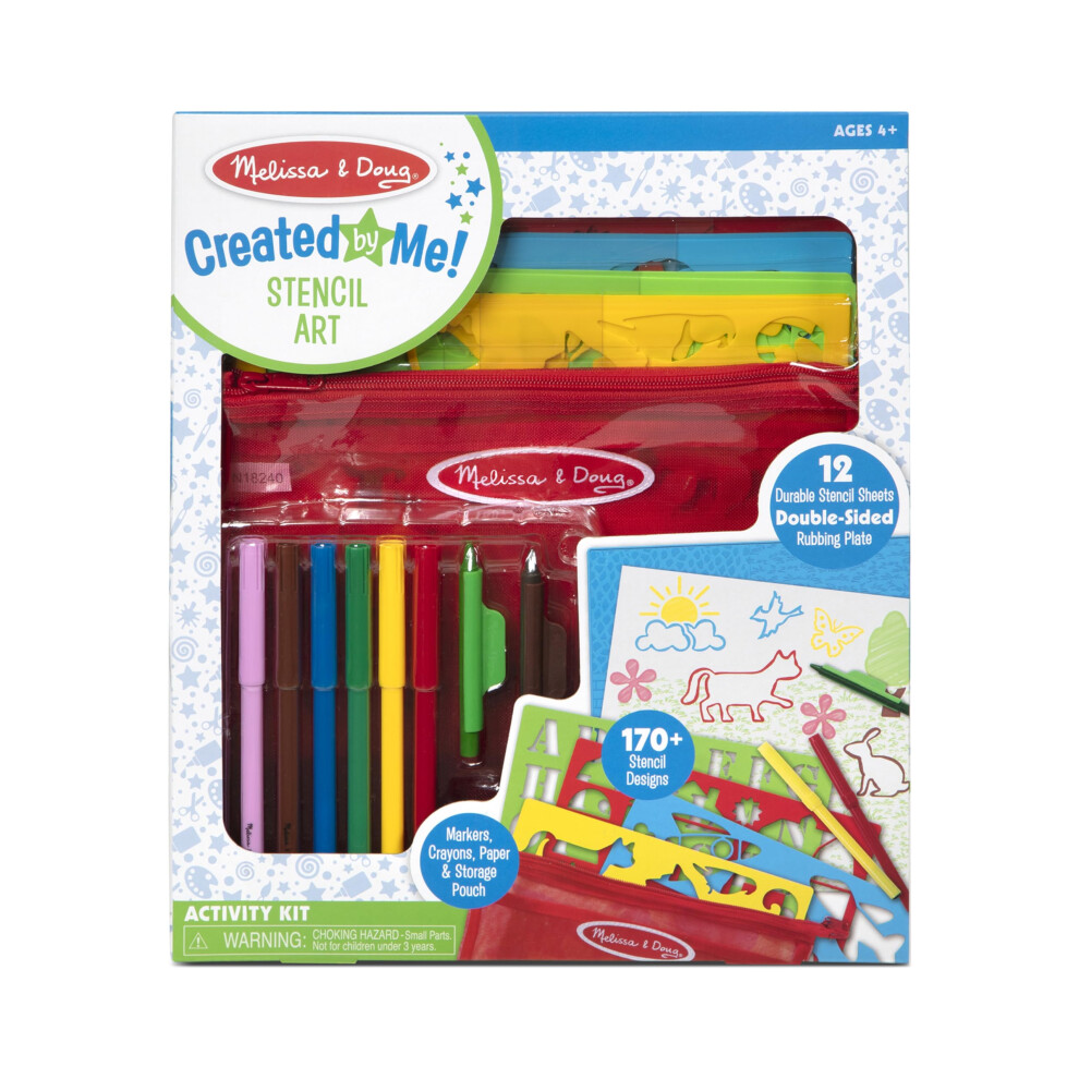 Melissa & Doug Stencil Activity Set