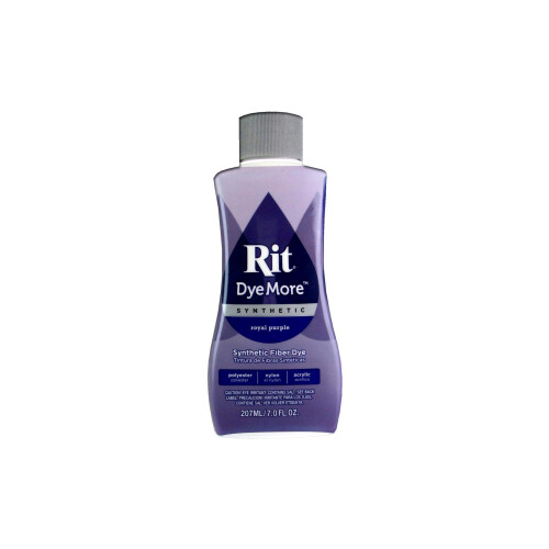 Rit Dye Plus Synth?tique 7oz-Violet Royal