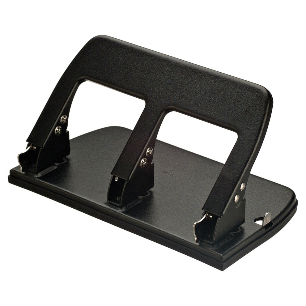 Photos - Stapler Officemate Medium Duty 3 Hole Punch with Ergonomic Handle, 30 Sheet Capacity, Black 90088(90088)