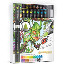 Chameleon Art Products, Set Deluxe Chameleon Color Tones - 22 Penne