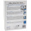 Sulky 85x11 stabilizer, 85 x 11 12-Pack, White 3