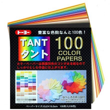 Toyo Origami Tant (007200) 15 cm x 15 cm 100 vri