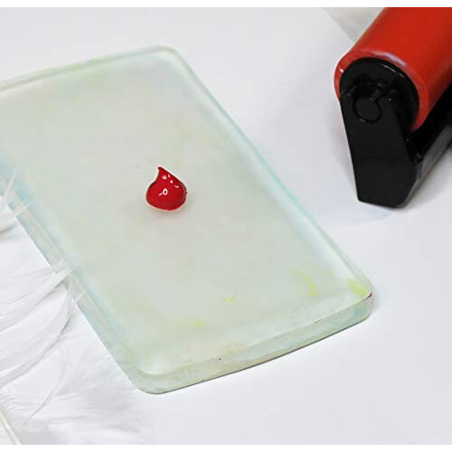 Placas de Impressão Gelli Arts, Conjunto de Placas de Gel, Superfície de Impressão Retangular 3x5 Polegadas 1