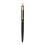 Parker Classic Matte Black Gold Trim Balpen 2