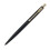 Parker Classic Matte Black Gold Trim Balpen 1