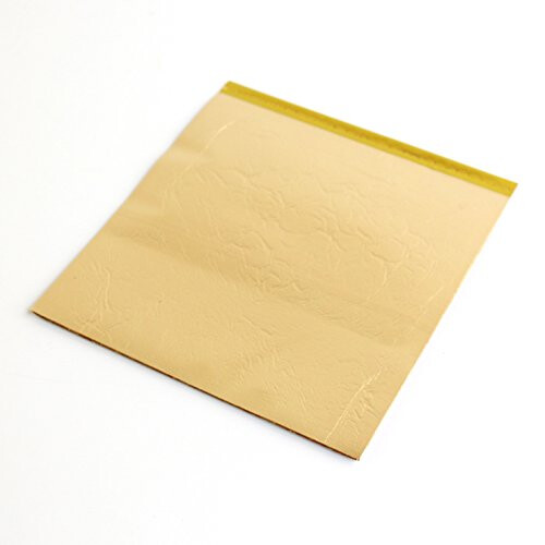 Speedball Mona Lisa composition Metal Leaf, gold, 25 Sheets 1