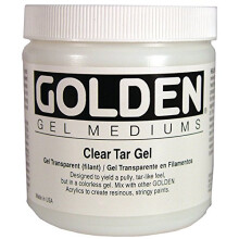Golden - Clear Tar Gel - Pint 16 uncji