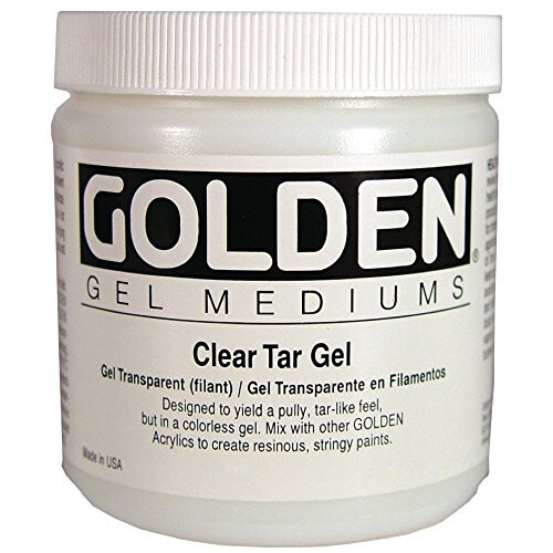 Golden - Διαφανές Τζελ Ταρώ - Πίντα, 16 oz