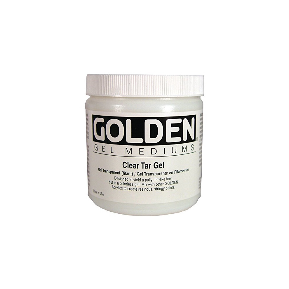 Golden - Clear Tar Gel - Pint,16 Oz 738797333062