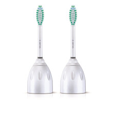 Eredeti Philips Sonicare E sorozat csere fogkefefej 2 kefefej, fehr HX7022/66