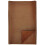 Couca de couro de palheta - peles de vaca (12 x 24 polegadas de 2 p   s quadrados marrom) 1