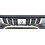 Mitsubishi L200 5th Gen - Upper Grille Set (2015 - ) 2