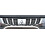 Mitsubishi L200 5th Gen - Upper Grille Set (2015 - ) 1