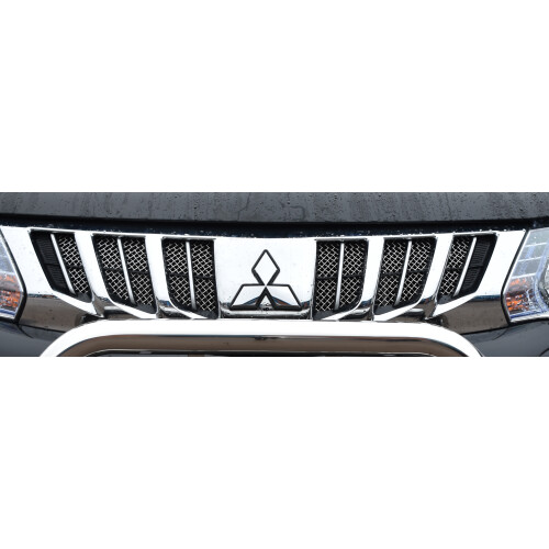Mitsubishi L200 5th Gen - Upper Grille Set (2015 - )