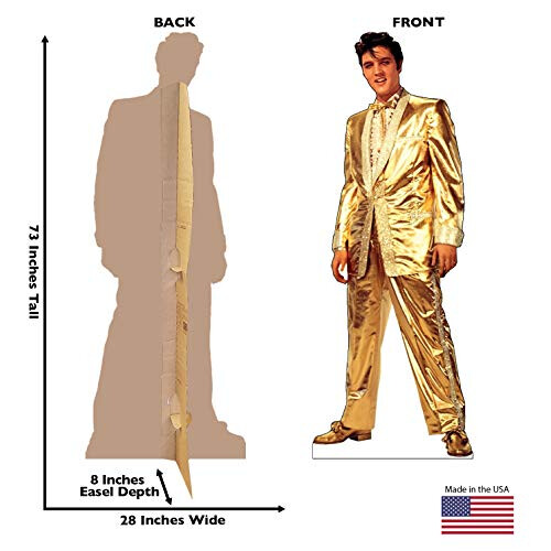 Άνθρωποι από Χαρτόνι Elvis Presley Επιβλητική Κάρτα Στάντ 1