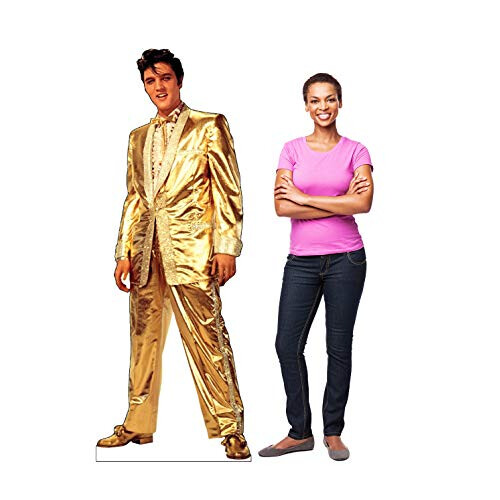 Άνθρωποι από Χαρτόνι Elvis Presley Επιβλητική Κάρτα Στάντ 2