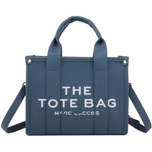 (Navy Blue) Women Handbags Shoulder Bag Crossbody Messenger Bag Tote Satchel for Lady PU Leather Purse