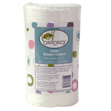 Fodere per pannolini lavabili OsoCozy - Rendi comodi i pannolini di stoffa con le fodere per pannolini di stoffa Easy Quick - Super morbide e del
