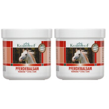 Kr?uterhof Horse Balsam, Extra Strong, 2?Packs of 250 ml = 500 ml