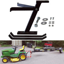 ELITEWILL ruohonleikkurin vetokoukku puutarhatraktori Pro Hi Hitch -kiinnitys, yhteensopiva John Deere Cub Cadet Husqvarna Craftsman -ajoleikkure