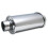 Vibrant Performance 1141 2.5' Ultra Quiet Resonator, Silver 1