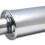 Vibrant Performance 1141 2.5' Ultra Quiet Resonator, Silver 3