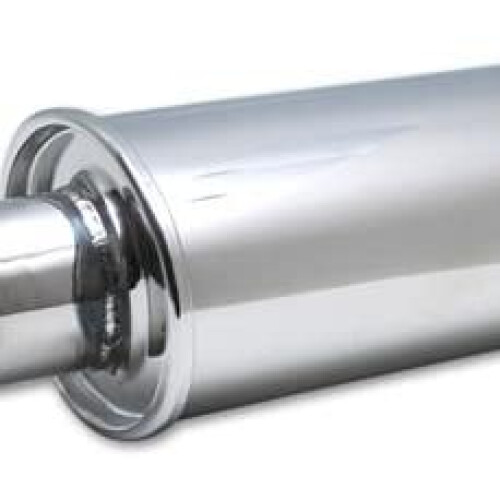 Vibrant Performance 1141 2.5' Ultra Quiet Resonator, Silver 2