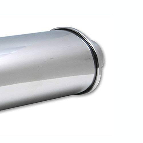 Vibrant Performance 1141 2.5' Ultra Quiet Resonator, Silver 1
