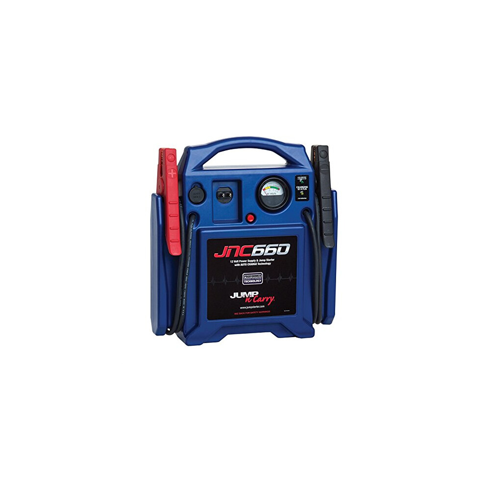 Clore Automotive Jump-N-Carry Jnc660 1700 Peak Amp 12 Volt Jump Starter Blue 010271025350