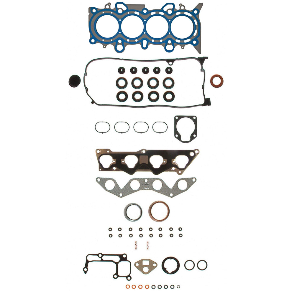 Fel-Pro Hs 26236 Pt-2 Engine Cylinder Head Gasket Set For Honda Civic 614046847132