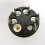 Interruptor de Chave de Ignição OMC 77 Series Evinrude Johnson, 0508180 2